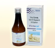  pharma pcd franchise products of apkavit life haryana  -	syrup victocal.JPG	